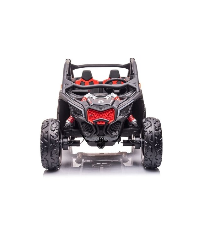 CAN-AM Maverick 2-seater Buggy, 24v 7Ah, leather seat, rubber tires