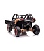 Buggy CAN-AM Maverick 2 places, 24v 7Ah, siÃ¨ge cuir, pneus caoutchouc