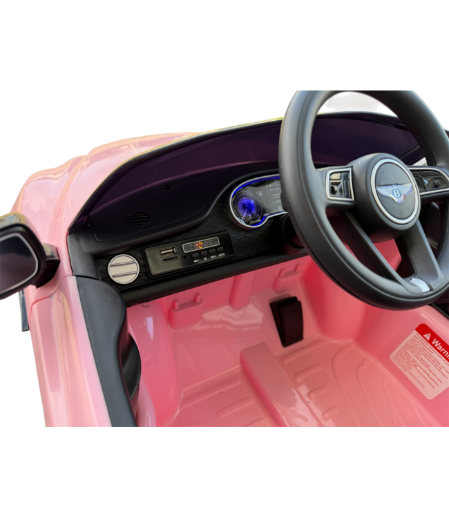 Bentley Bentayga S 12 volt elektrische kinderauto