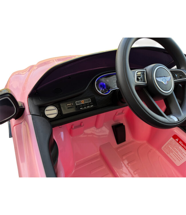 Bentley Bentayga S 12 volt elektrische kinderauto