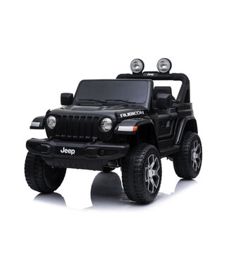 Jeep Wrangler Rubicon, 12 volt elektrische kinderauto