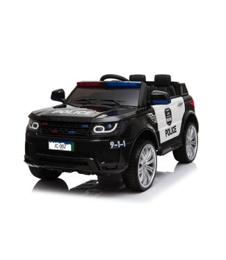 Politie Jeep, 12 volt kinderauto