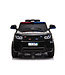 Police car, 12v electric children's car with rubber tires, leather seat and more