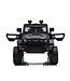 Jeep Mountain King, 12 volt  elektrische kinderauto met rubberen banden, veringen en meer!