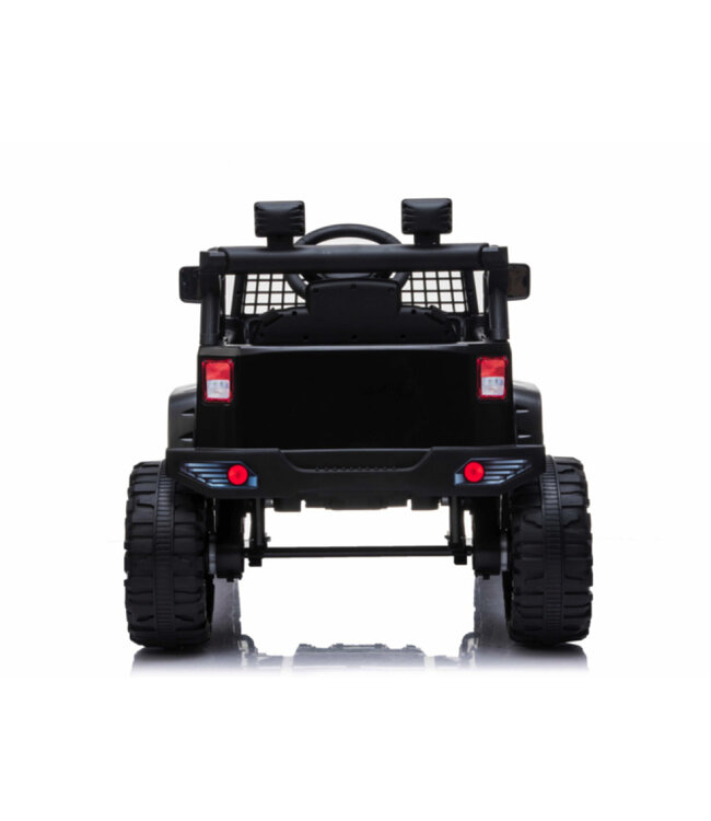 Jeep Mountain King, voiture √©lectrique pour enfants 12 volts avec pneus en caoutchouc, suspension et plus encore !