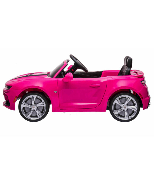 Chevrolet Camaro SS, 12V electric children's vehicle, leather seat, rubber tires