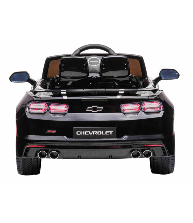 Chevrolet Camaro SS, 12V electric children's vehicle, leather seat, rubber tires