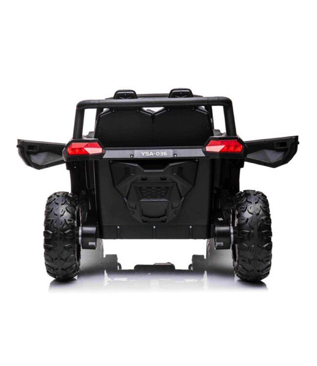 Beach Buggy, voiture √©lectrique pour enfants 12 volts avec pneus EVA et si√®ge en cuir artificiel !