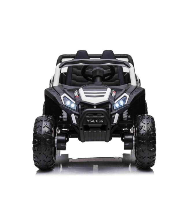 Beach Buggy, voiture √©lectrique pour enfants 12 volts avec pneus EVA et si√®ge en cuir artificiel !