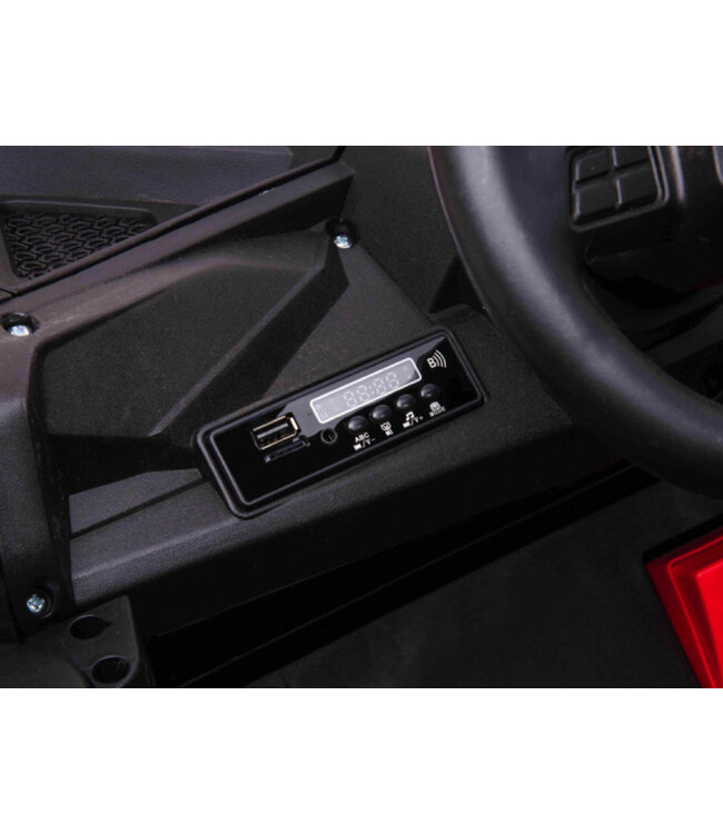 Beach Buggy, voiture √©lectrique pour enfants 12 volts avec pneus EVA et si√®ge en cuir artificiel !