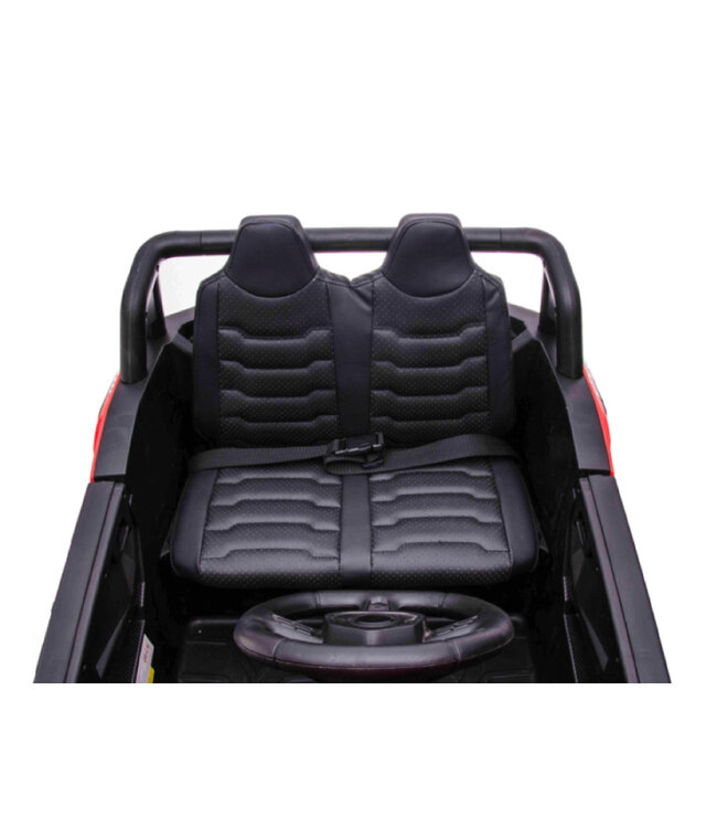 Beach Buggy, voiture √©lectrique pour enfants 12 volts avec pneus EVA et si√®ge en cuir artificiel !