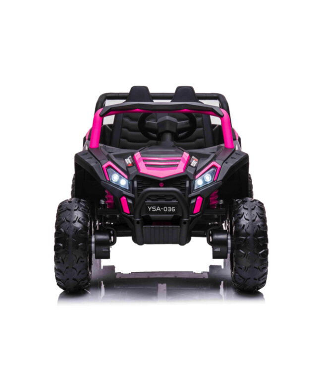 Beach Buggy, 12 volt electric children's car with EVA tires and artificial leather seat!