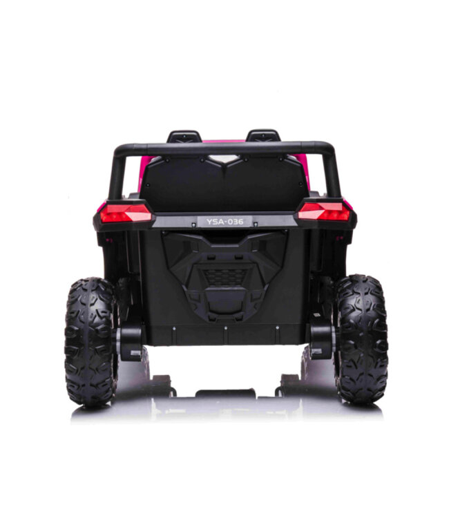 Beach Buggy, voiture √©lectrique pour enfants 12 volts avec pneus EVA et si√®ge en cuir artificiel !