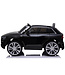 Audi Q8 Quattro S-line, 12 volt electric children's car with EVA tires, artificial leather seat and more!