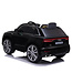 Audi Q8 Quattro S-line, 12 volt elektrische kinderauto met EVA banden, kunstleder zitje en meer!