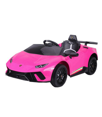 Lamborghini Huracan Performante, 12 volt kinderauto