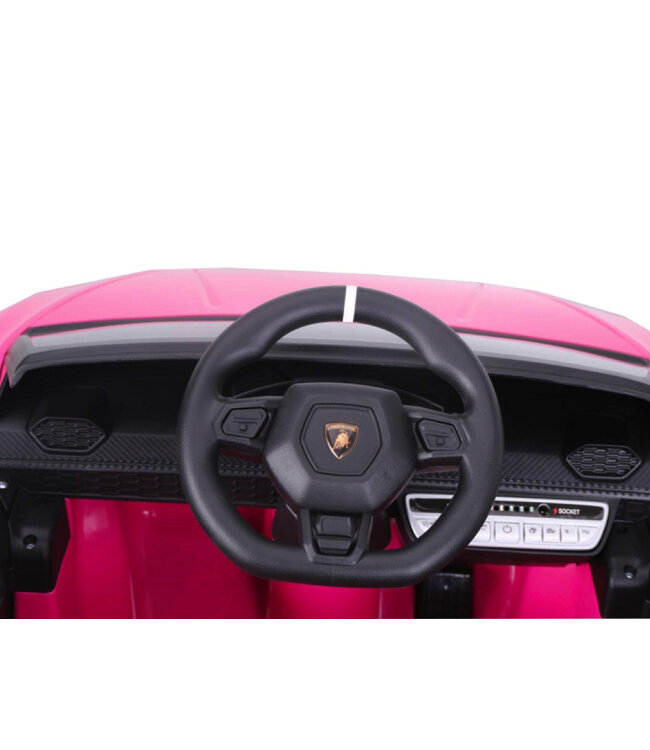 Lamborghini Huracan Performante, voiture √©lectrique pour enfants 12v avec pneus EVA et si√®ge en cuir artificiel !