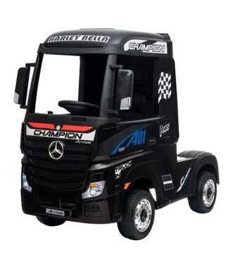 Mercedes Actros, elektrische kinderauto