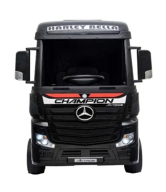 Mercedes Actros, 12 volt electric kids car, truck, 4 motors