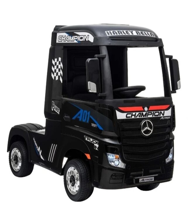 Mercedes Actros, 12 volt electric kids car, truck, 4 motors