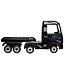 Mercedes Actros + remorque, camion √©lectrique pour enfants avec 4 moteurs.