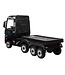 Mercedes Actros + trailer, electric toy truck with 4 motors.