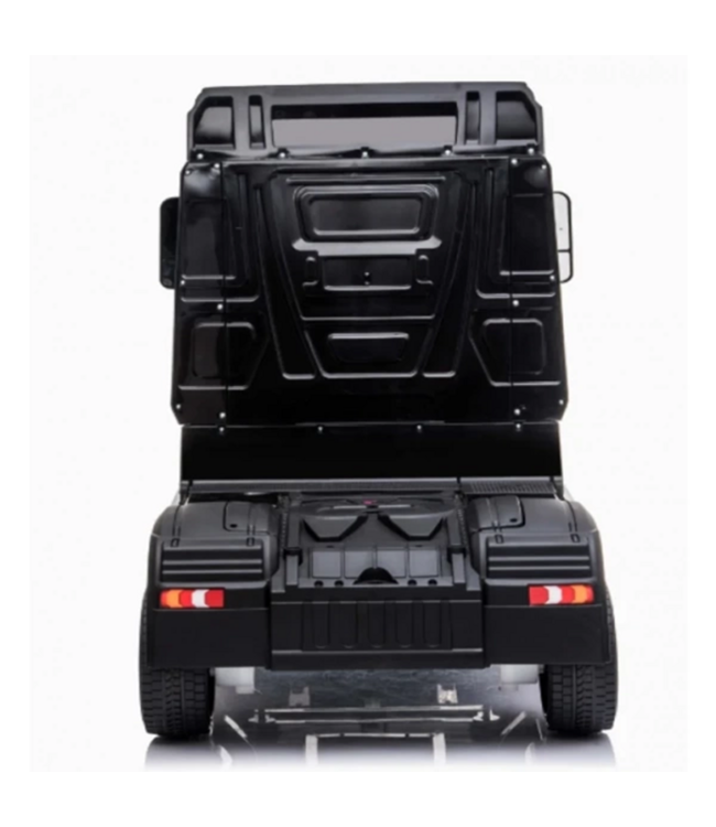 Mercedes Actros + trailer, electric toy truck with 4 motors.