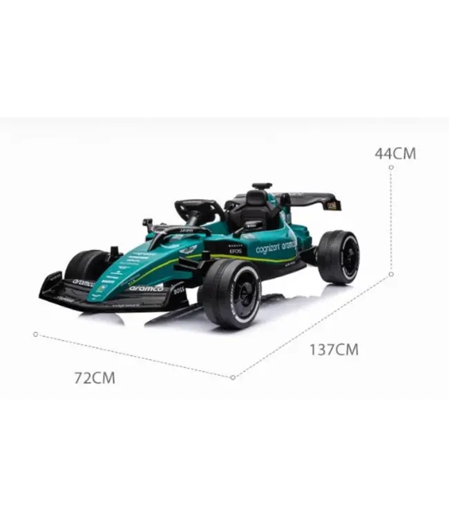Voiture enfant Aston Martin F1 12‚ÄØV