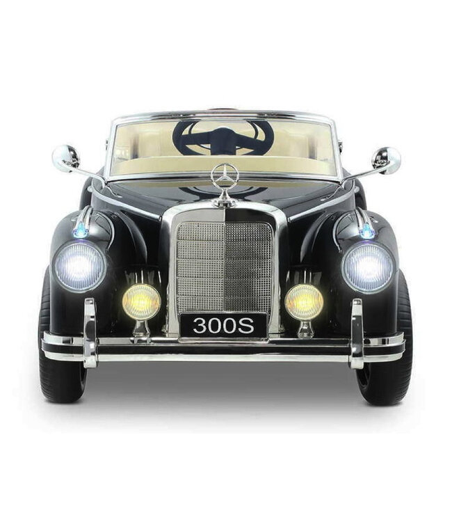 Mercedes-Benz 300S, 12V electric children's car with EVA tires and artificial leather seat!
