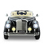 Mercedes-Benz 300S, 12V electric children's car with EVA tires and artificial leather seat!