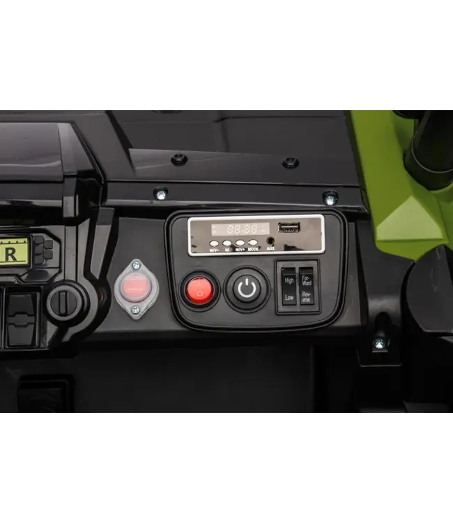 24V Honda Talon UTV buggy roze, 2 zits