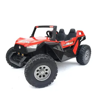 Buggy de plage 24V rouge