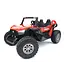 Buggy de plage 24V rouge, vitesse √©lev√©e 15 km/h, 2 places