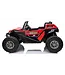 Buggy de plage 24V rouge, vitesse √©lev√©e 15 km/h, 2 places