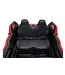 Buggy de plage 24V rouge, vitesse √©lev√©e 15 km/h, 2 places