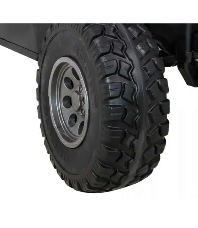 24V Beach buggy Red, high speed 15 km/h, 2-seater