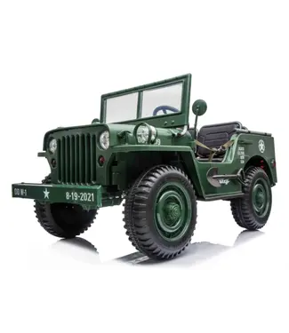 24V Jeep Army, Willy's jeep