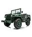 24V Army Jeep, Willy's Jeep, 3 Sitzpl√§tze