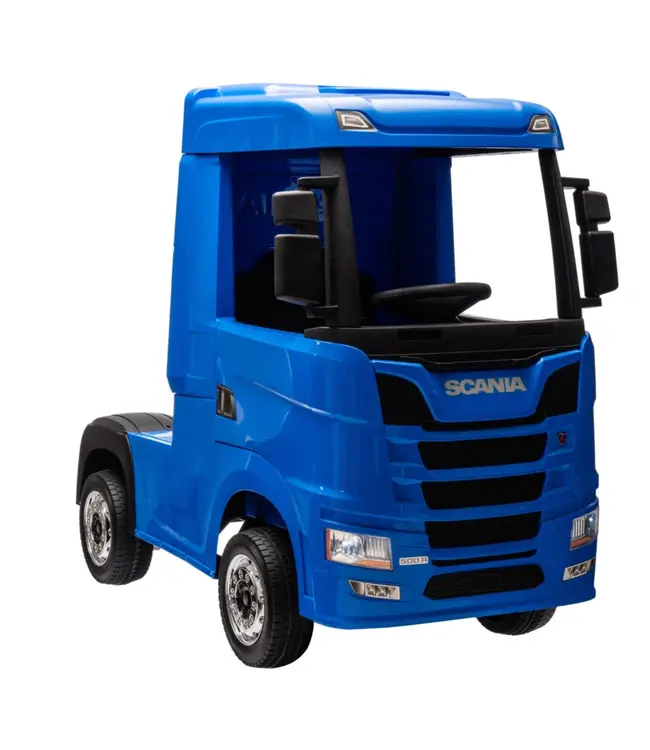 Scania 500R, voiture √©lectrique pour enfants 12 volts, camion, 4 moteurs