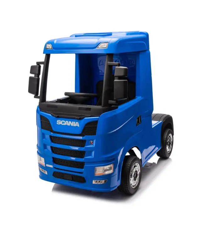 Scania 500R, voiture √©lectrique pour enfants 12 volts, camion, 4 moteurs
