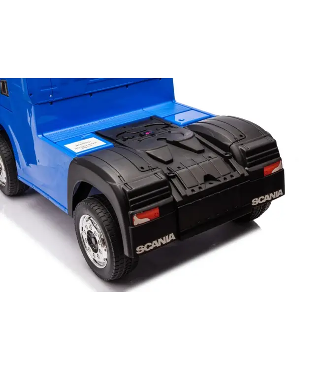 Scania 500R, voiture √©lectrique pour enfants 12 volts, camion, 4 moteurs
