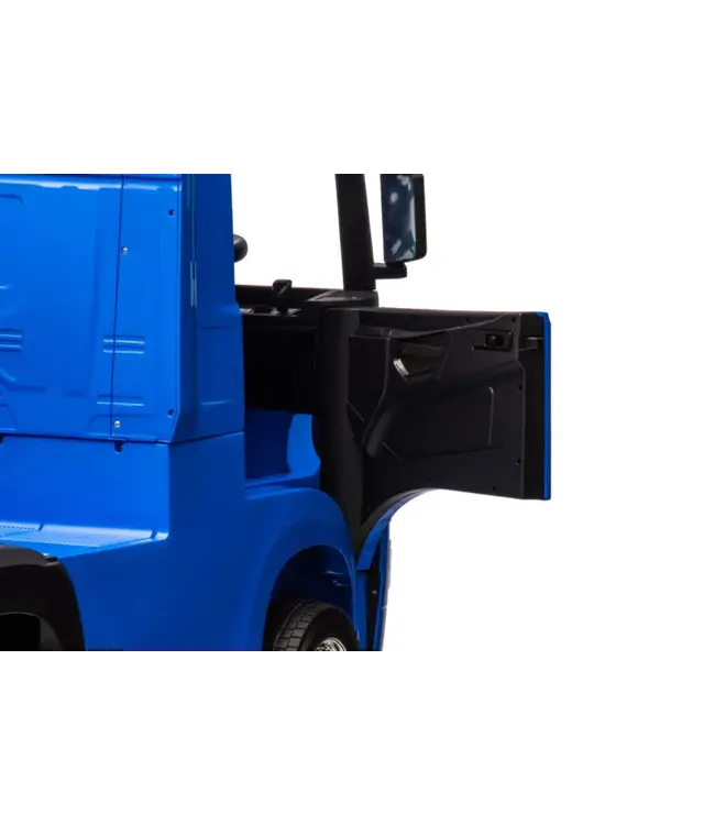 Scania 500R, 12 volt  Elektrische Kinderauto, vrachtwagen, 4 motoren