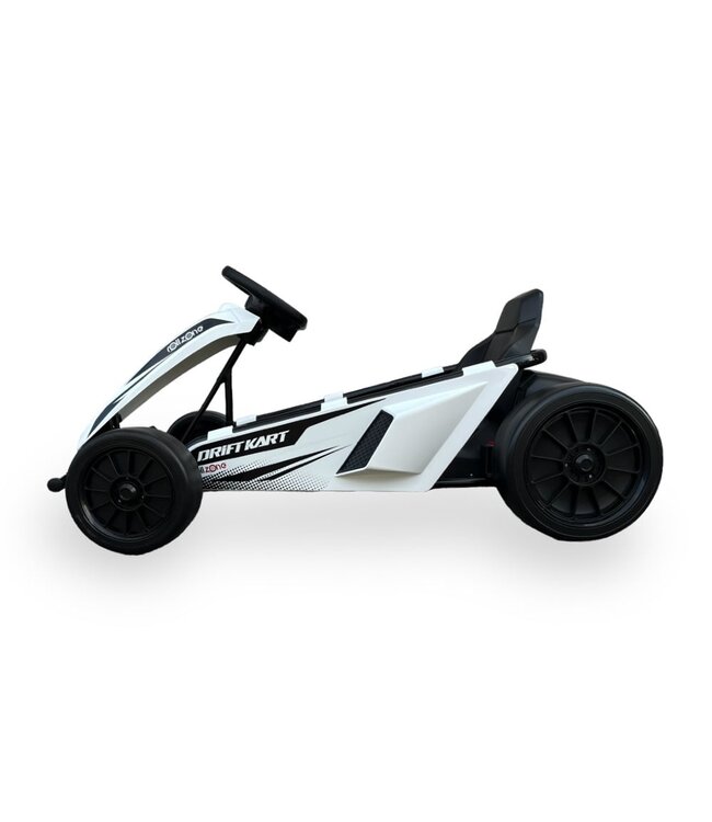 ROLLZONE drift Go-Kart, 24 volt Lithium kart with 200 watt motors, New Edition!