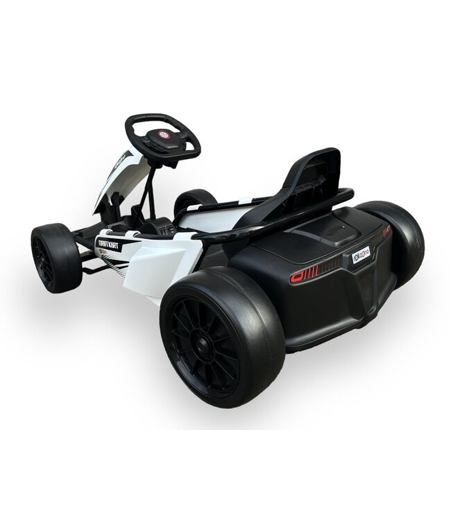 ROLLZONE drift Go-Kart, 24 volt Lithium kart with 200 watt motors, New Edition!