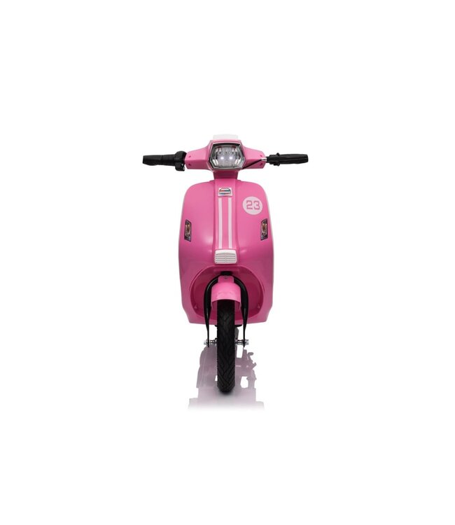24-volt Lithium electric children's scooter with 350-watt drive