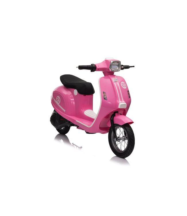 24-volt Lithium electric children's scooter with 350-watt drive