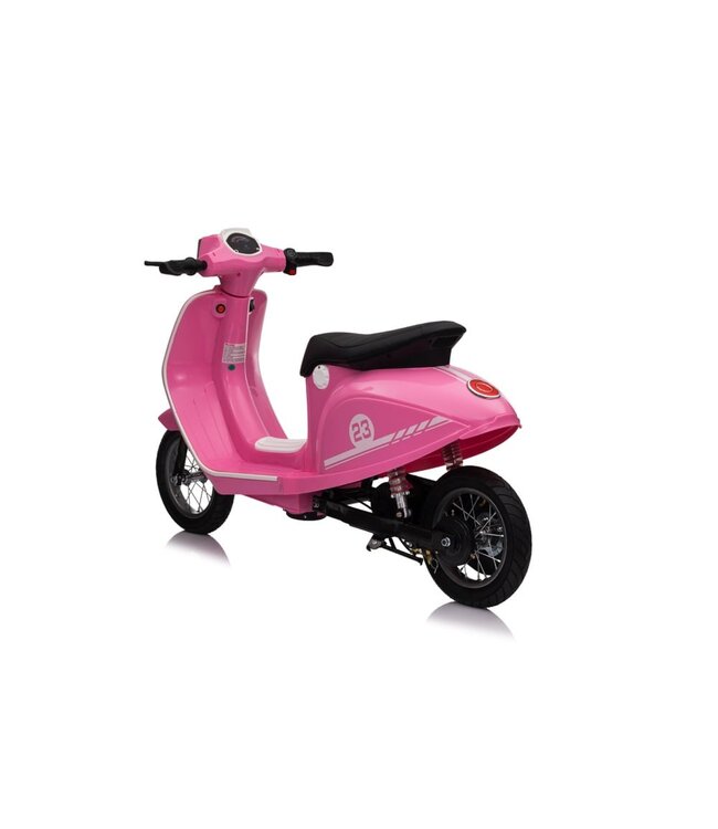 Trottinette électrique pour enfants au lithium 24 volts avec moteur de 350 watts