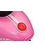 24 volt Lithium elektrische kinder scooter met 350 watt aandrijving