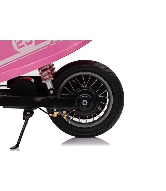 24-volt Lithium electric children's scooter with 350-watt drive