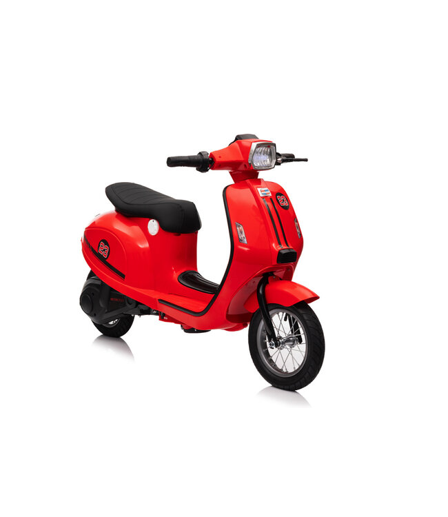 24-volt Lithium electric children's scooter with 350-watt drive